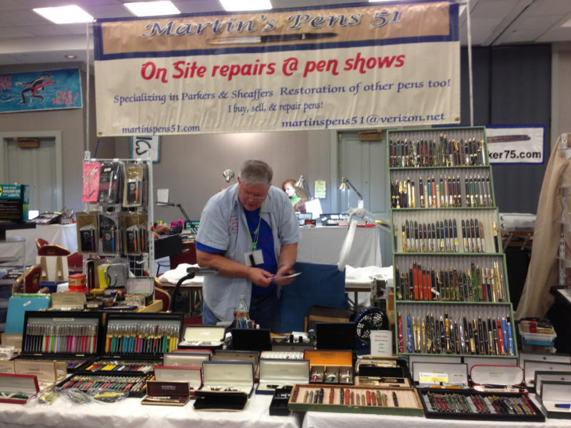 Martin's Pens 51 2021 Pen Shows